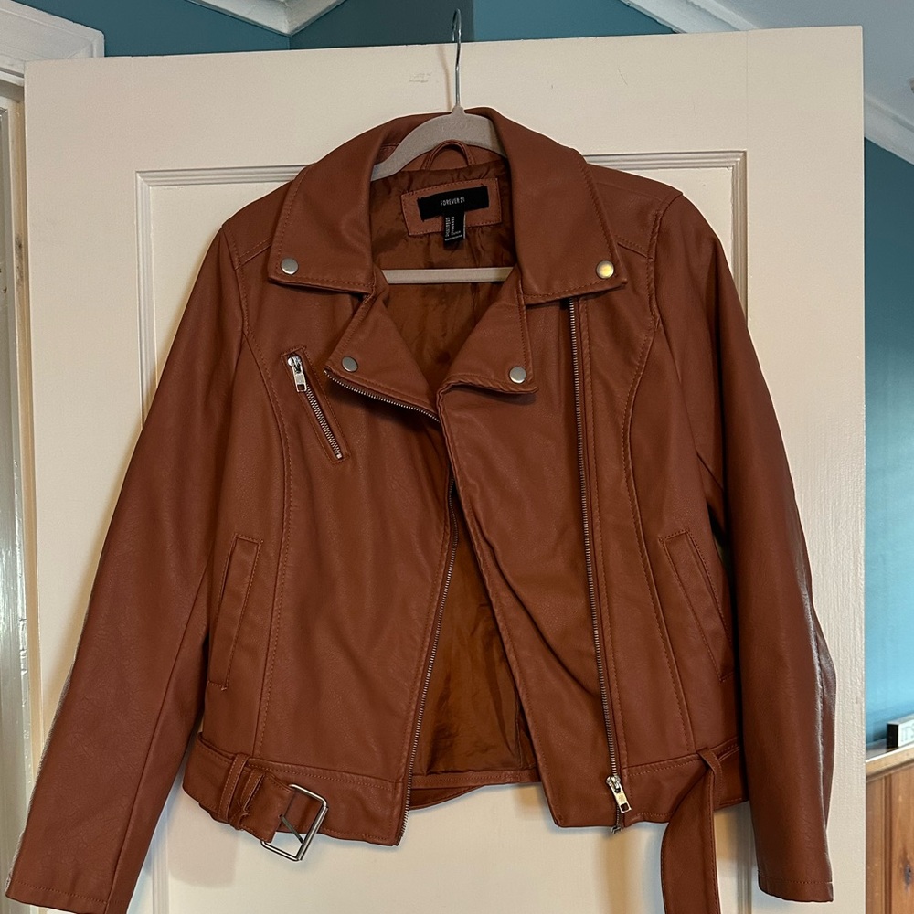 Brown Leather Jacket